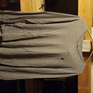 Mens Cotton Long Sleeve Polo black horse